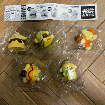 폼폼푸딩 마이 컬러 피규어 컴프 세트
