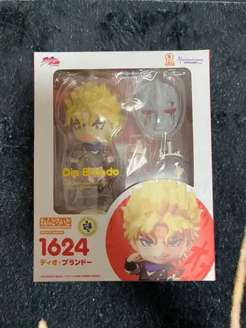 넨도로이드 죠죠의 기묘한 모험 디오 브란도 가동 피규어