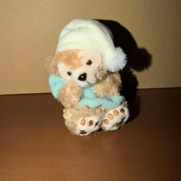 더피 봉제 인형 키체인