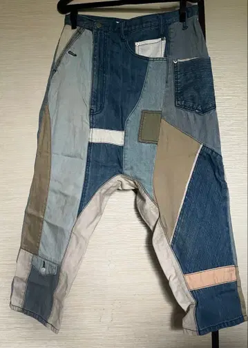 Ne-net 데님 사루엘 팬츠