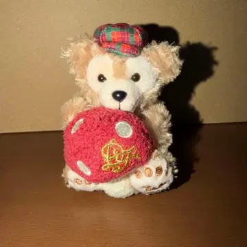 더피 봉제 인형 키체인