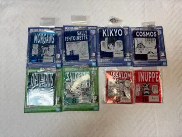 ONE PIECE BASE SHOP 복권 아크릴 블록 참