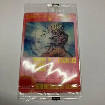 드래곤볼 카드 손오공 에네르기파