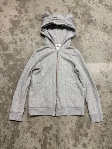 ne-net bear 귀 후드티