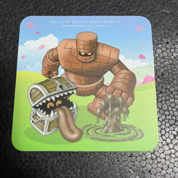 드래곤 퀘스트 몬스터즈 3 코스터 세트