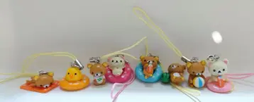 리락쿠마 코리락쿠마 이토엔 스트랩 8종 세트