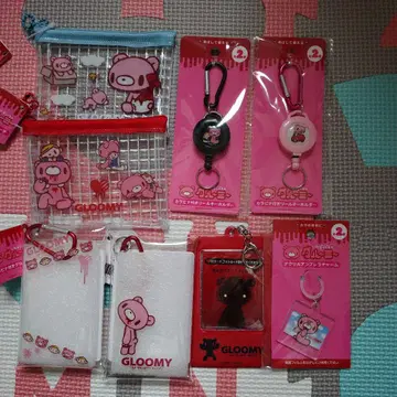 GLOOMY 그루미 캐릭터 굿즈 세트