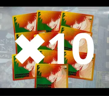 점프 SQ 5월 특대형호 혜택 클리어 카드 팬텀 버스터즈 1 10매