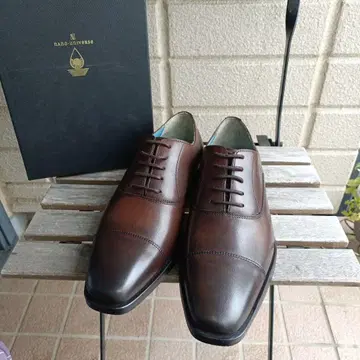 [ 나노 유니버스 ] 천연 가죽 스트레이트 팁 비즈니스 슈즈