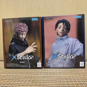 주술회전 이타도리 유우지 & 옷코츠 유타 피규어 세트