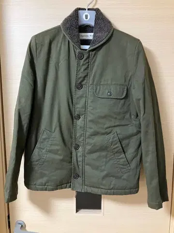 universal works N-1 덱 자켓 올리브 S