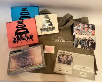 SnowMan 정리 iDOME 2023 투어 굿즈 세트