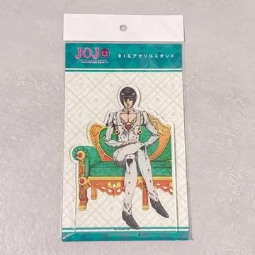 죠죠의 기묘한 모험 한정판 아크릴 스탠드 브로노 부챠라티 A