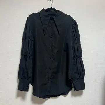 Narcissus 퍼프 슬리브 셔츠 23AW