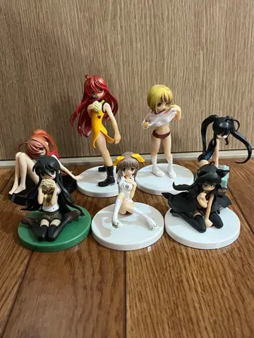 작안의 샤나 피규어 모음