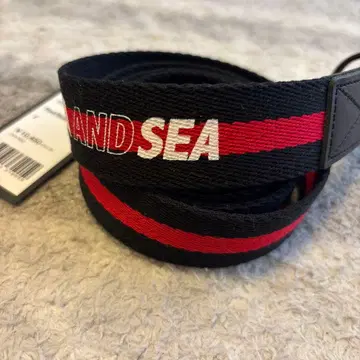 WIND AND SEA x GOD SELECTION 벨트