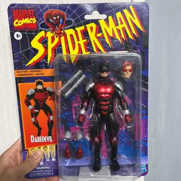 데어데빌 마블 레전드 레트로 패키지