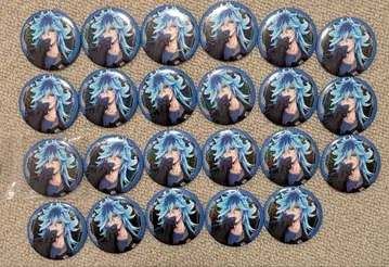 이데아 슈라우드 캔뱃지 운동복 23개