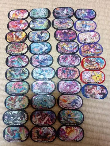 포켓몬 메자스타 37장 및 중고 3장