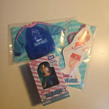 리카짱 복권 x 세일러즈 3종 세트!