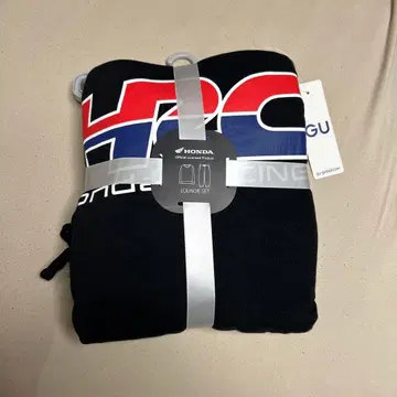 [ 미사용품 ] GU 혼다 콜라보 소프트 맨투맨 라운지 세트