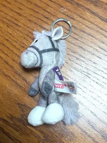 봉제 인형 제57회 아리마 기념 우승 골드십 키링 NICI