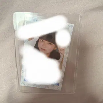 타카네노 나데시코 모미야마 히메리 미니 포토 카드 친필