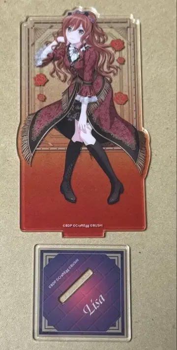 뱅드림 Roselia Farbe 이마이 리사 아크릴 스탠드