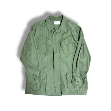 60s USARMY 정글 퍼티그 자켓 3rd 논립