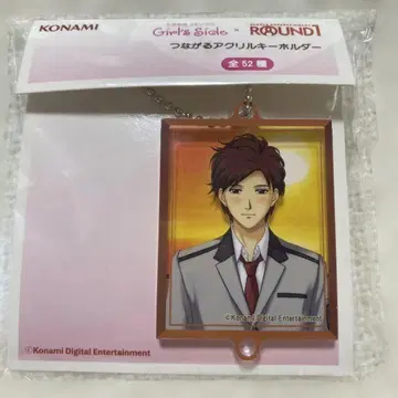 두근두근 메모리얼 이어지는 아크릴 키링 하스미 타츠야