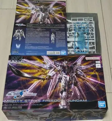 HG 1/144 마이티 스트라이크 프리덤 건담