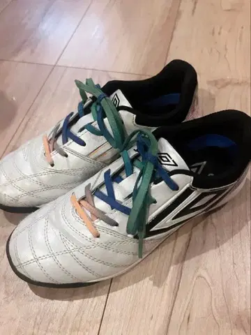 Umbro 축구화 화이트/멀티 컬러 20cm