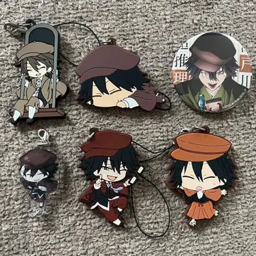 문호 스트레이독스 에도가와 란포 굿즈 세트