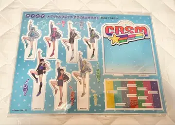 카리스마 아크릴 디오라마 아이돌 블레이크 ver.