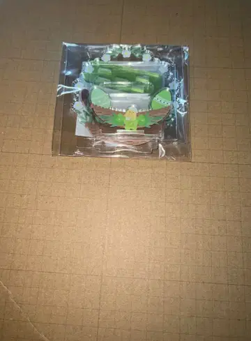 후쿠야 그린 부활절 파티 캔뱃지 스탠드 에그 바스켓