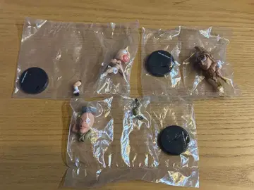 근육맨 카레쿠크 제시 메이비아 피규어 3체 세트 받침대 포함 정크