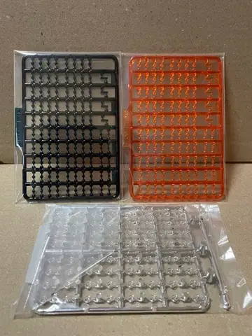 데코토라 프라모델 마커 램프 링 포함 그린 오렌지