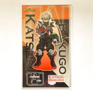 나의 히어로 아카데미아 히어로 플라자 바쿠고 아크릴 스탠드