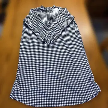 이치 체크 원피스
