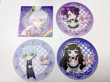 프리파라 애니메이트 카페 코스터 시쿄인 히비키 토도 시온 쿠로스 아로마