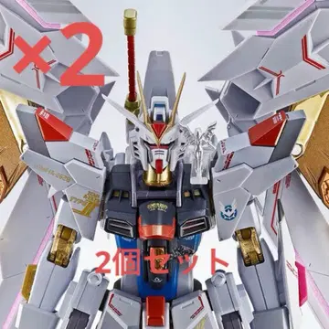 (2개 세트) 마이티 스트라이크 프리덤 건담 최종 결전 Ver.