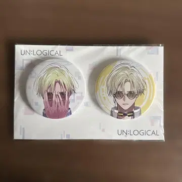 UN:LOGICAL AGF 캔뱃지 무나카타 카이