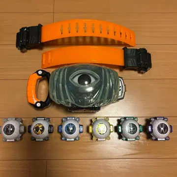 가면라이더 DX 고스트 드라이버와 고스트 아이콘 세트