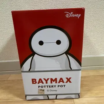 BAYMAX POTTERY POT 화이트