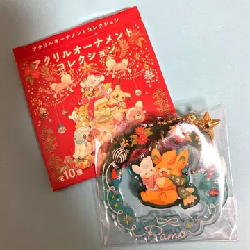 포켓몬 크리스마스 2024 아크릴 오너먼트 컬렉션 파모