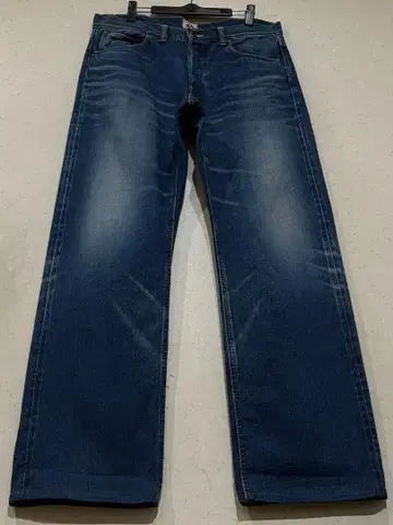 페로우즈 스토미 블루 셀비지 데님 팬츠 인디고 빅 사이즈 37