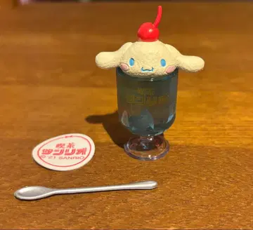킷사 산리오 미니어처 마스코트 시나모롤의 크림 소다