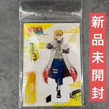 나루토 돌풍전 아크릴 스탠드 닌자의 궤적 나미카제 미나토 4대 호카게