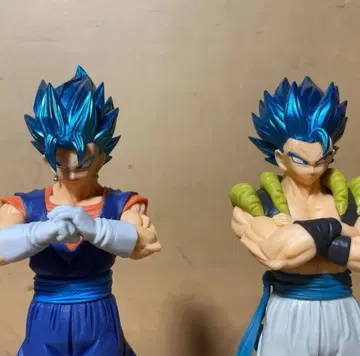 BLOOD OF SAIYANS-오지터&베지트- 2체 세트 상자 없음