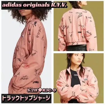 8990엔+세금 아디다스 오리지널 라이트 핑크 벚꽃 귀여운 트랙 저지